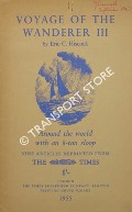 Book cover of Voyage of the Wanderer III - Around the world with an 8-ton sloop by HISCOCK, Eric C.
